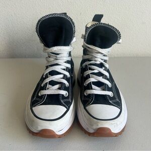 Men’s Size 4.5 / Women’s Size 6 Converse Run Star High Black Used No Box